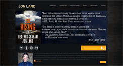 Desktop Screenshot of jonlandbooks.com