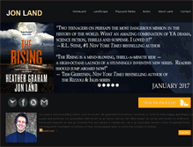 Tablet Screenshot of jonlandbooks.com